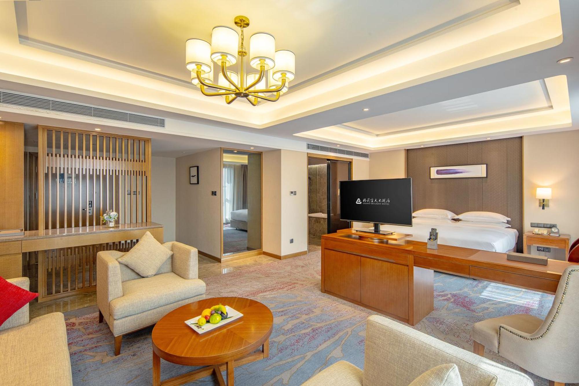 Wan Yue Grand Skylight Hotel Shenzhen Exterior foto