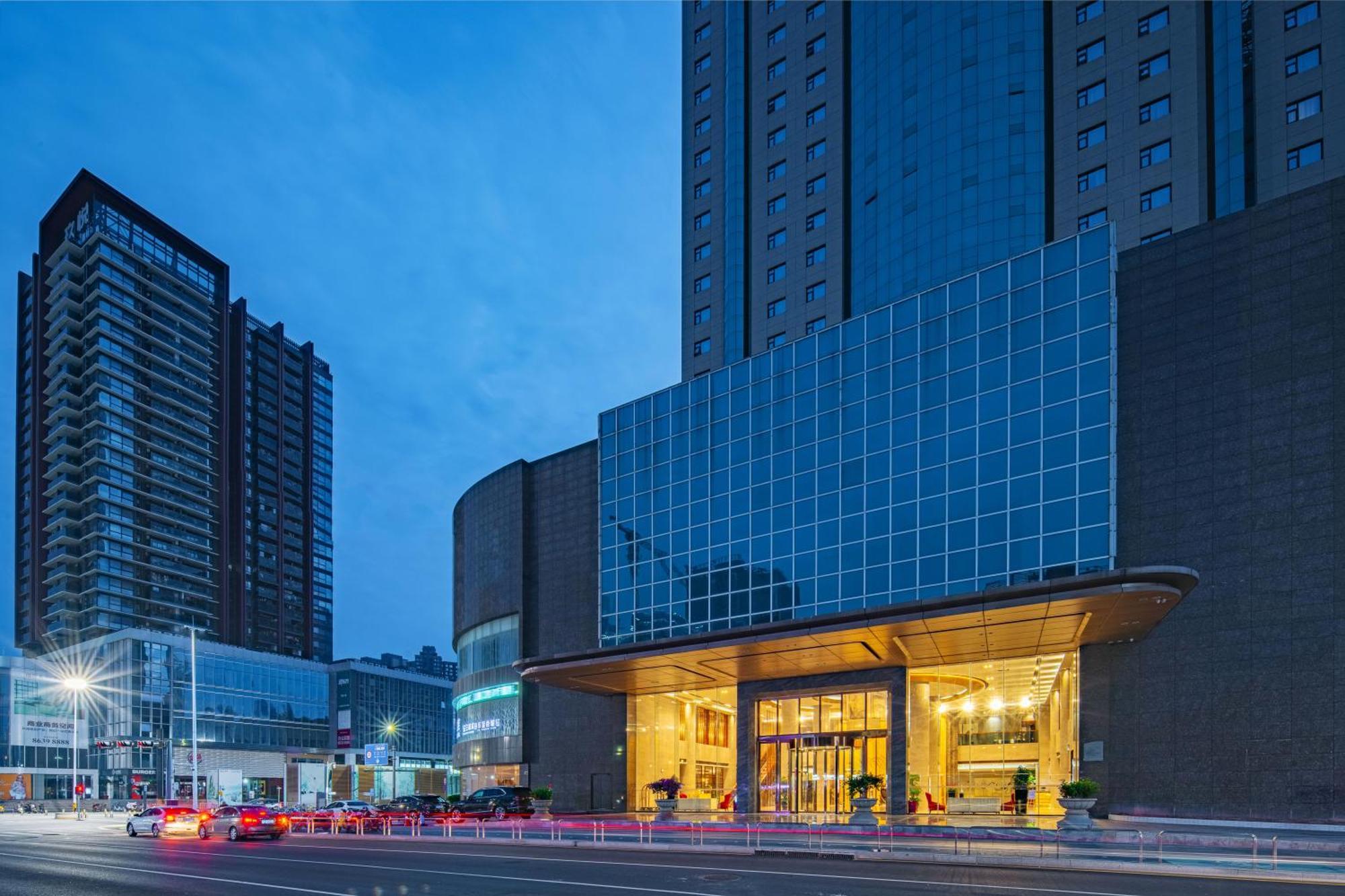 Wan Yue Grand Skylight Hotel Shenzhen Exterior foto